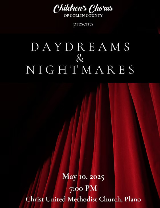 Spring Concert: Daydreams & Nightmares